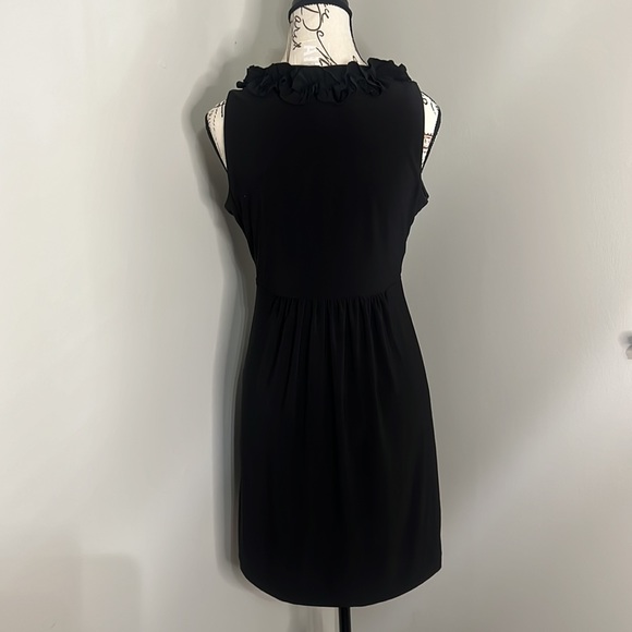 Tiana B. Sleeveless Black Dress - Petite Small | A11 - Picture 5 of 7